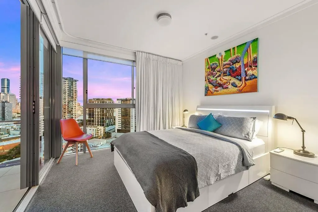 View From The Top ~ 2Bed, 2Bath, 2Parking, Balcony Μπρίσμπεϊν Αυστραλία